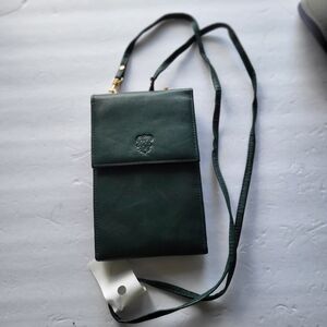Chic Dark Green Crossbody Bag